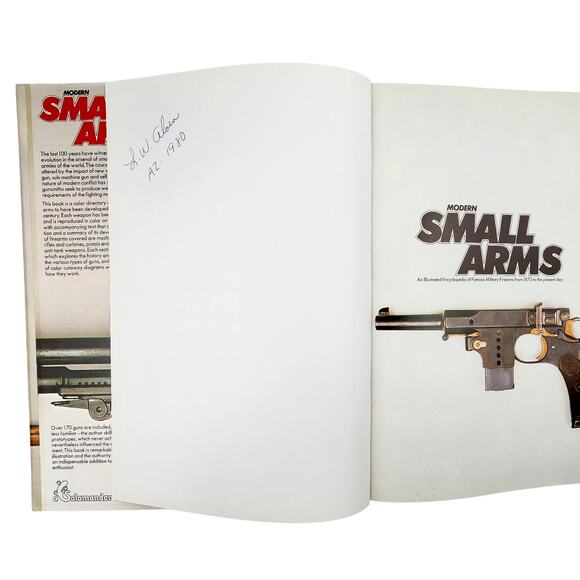 Modern Small Arms Illustrated Encyclopedia of Military Firearms 1873 - 1980s - Picture 4 of 5